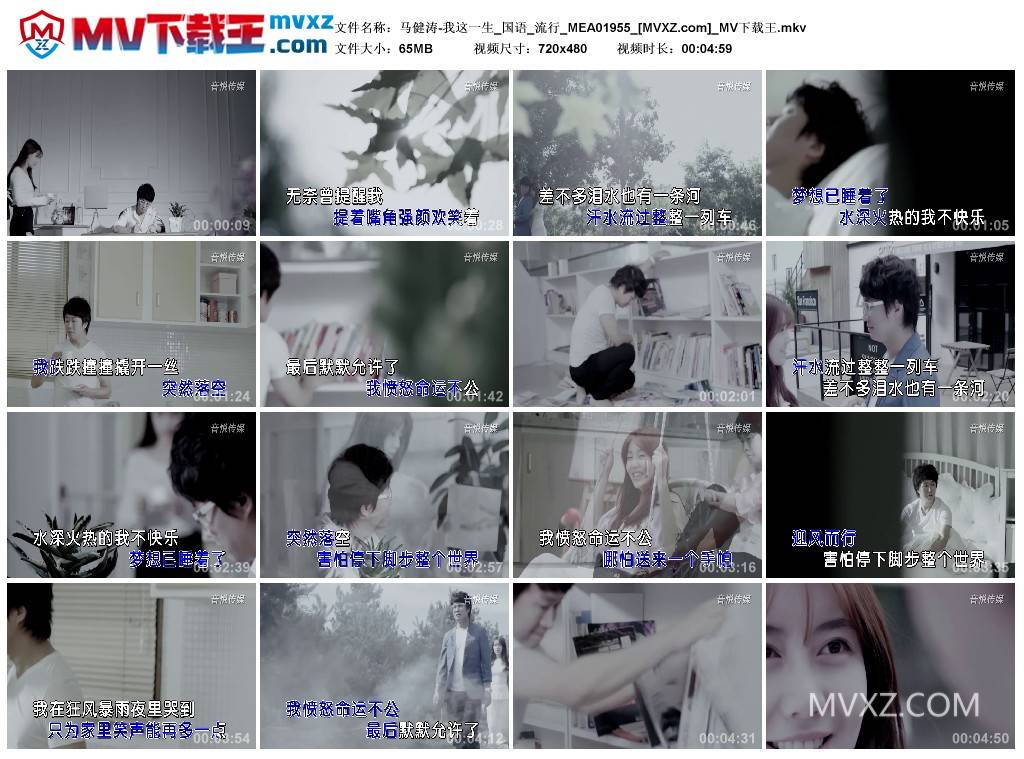 马健涛-我这一生_国语_流行_MEA01955